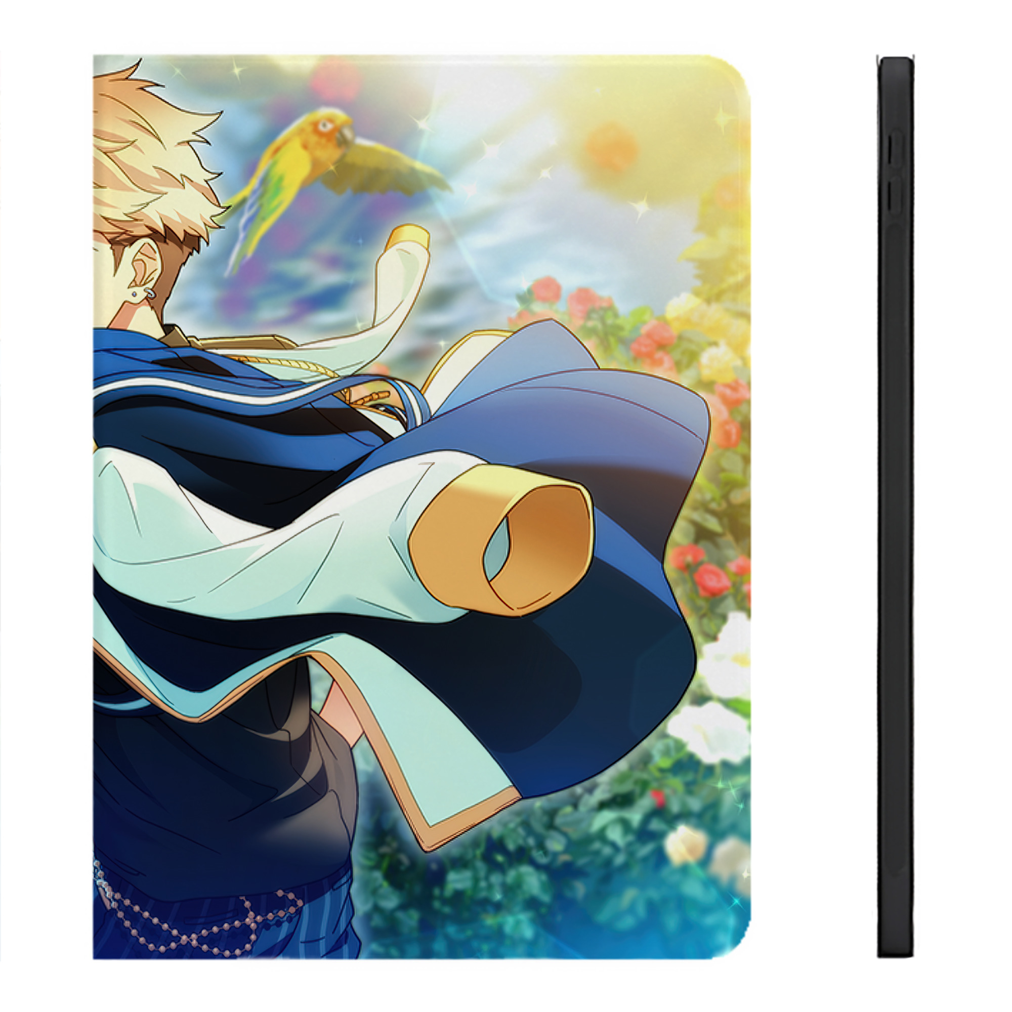（画像用） あんさんぶるスターズ! Ensemble Stars IPadケース ペンホルダー付き ブックスタイルデザイン